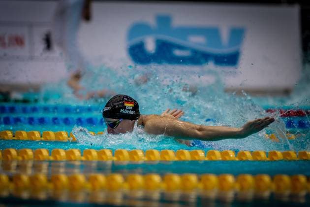 135. Deutsche Meisterschaften Schwimmen Berlin 2024, 2024, 25.-28.04.2024 - Angelina Koehler 135. Deutsche Meisterschaften Schwimmen Berlin 2024, 2024, 25.-28.04.2024 Berlin *** 135 German Swimming Championships Berlin 2024, 2024, 25 28 04 2024 Angelina Koehler 135 German Swimming Championships Berlin 2024, 2024, 25 28 04 2024 Berlin Copyright: xEibner-Pressefoto ChristianxGoldx EP_CGD