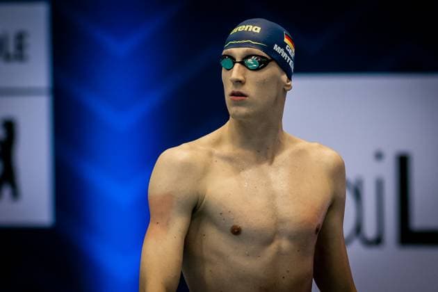 135. Deutsche Meisterschaften Schwimmen Berlin 2024, 2024, 25.-28.04.2024 - Lukas Märtens 135. Deutsche Meisterschaften Schwimmen Berlin 2024, 2024, 25.-28.04.2024 Berlin *** 135 German Swimming Championships Berlin 2024, 2024, 25 28 04 2024 Lukas Märtens 135 German Swimming Championships Berlin 2024, 2024, 25 28 04 2024 Berlin Copyright: xEibner-Pressefoto ChristianxGoldx EP_CGD