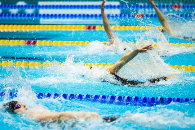 100m Ruecken, Frauen, A-Finale GER, 135. Deutsche Meisterschaften Schwimmen, Schwimmen, 25.04.2024 GER, 135. Deutsche Meisterschaften Schwimmen, Schwimmen, 25.04.2024 Berlin *** 100m Backstroke, Women, A Final GER, 135 German Championships Swimming, Swimming, 25 04 2024 GER, 135 German Championships Swimming, Swimming, 25 04 2024 Berlin Copyright: xEibner-Pressefoto JadrankoxMarjax EP_JMC