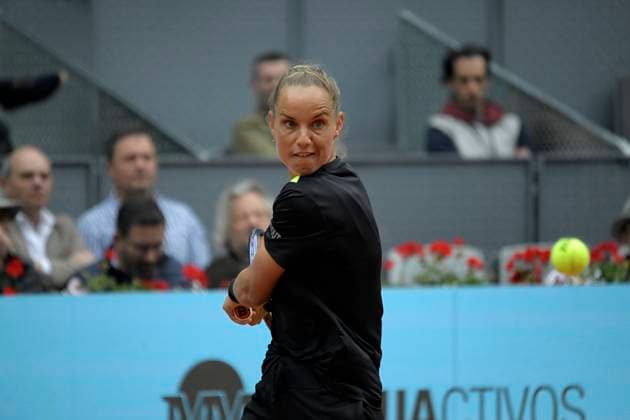 Mutua Madrid Open 202 Tennis Tournament On 25th April In Madrid, Spain. Arantxa Rus of the Netherlands is in action during the 2024 ATP, Tennis Herren Tour Madrid Open tennis tournament at Caja Magica in Madrid, Spain, on April 25, 2024. Madrid Spain  Copyright: xJuanxCarlosxLucasx originalFilename:lucas-notitle240425_npqbw.jpg