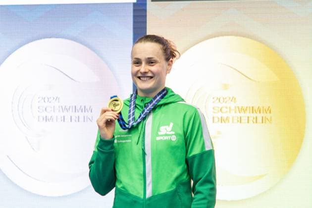 GER, 135. Deutsche Meisterschaften Schwimmen, Schwimmen, 25.04.2024 Berlin *** GER, 135 German Swimming Championships, Swimming, 25 04 2024 Berlin Copyright: xEibner-Pressefoto JadrankoxMarjax EP_JMC