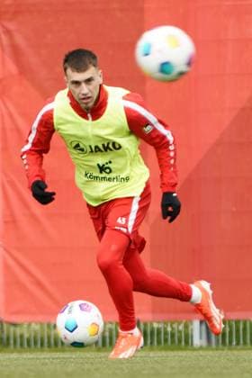 BRAJAN GRUDA TRAINING 1. FSV MAINZ 05 MAINZ