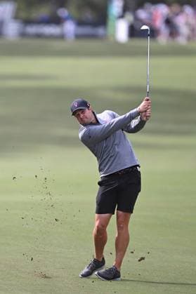 LIV GOLF ADELAIDE, Peter Uihlein of the RangeGoats GC plays a shot on day 2 of LIV Golf Adelaide at the Grange Golf Club in Adelaide, Saturday, April 27, 2024. ( NO ARCHIVING, EDITORIAL USE ONLY, NO USE IN BOOKS WITHOUT CONSENT ADELAIDE SOUTH AUSTRALIA AUSTRALIA  Copyright: xMICHAELxERREYx 20240427178571074560