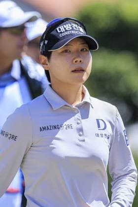 April 27, 2024, Los Angeles, California, USA: So Mi Lee during Round 3 of the JM Eagle LA Championship presented by Plastpro on Saturday April 27, 2024 at the Wilshire Country Club in Los Angeles, California. ARIANA RUIZ PI Los Angeles U.S - ZUMAp124 20240427_zaa_p124_010 Copyright: xArianaxRuizx