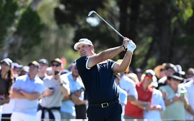 LIV GOLF ADELAIDE, Patrick Reed of the Aces during the final round of LIV Golf Adelaide at the Grange Golf Club in Adelaide, Sunday, April 28, 2024. ( NO ARCHIVING, EDITORIAL USE ONLY, NO USE IN BOOKS WITHOUT CONSENT ADELAIDE SOUTH AUSTRALIA AUSTRALIA  Copyright: xMICHAELxERREYx 20240428151033792789