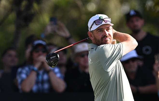 LIV GOLF ADELAIDE, Louis Oosthuizen during the final round of LIV Golf Adelaide at the Grange Golf Club in Adelaide, Sunday, April 28, 2024. ( NO ARCHIVING, EDITORIAL USE ONLY, NO USE IN BOOKS WITHOUT CONSENT ADELAIDE SOUTH AUSTRALIA AUSTRALIA  Copyright: xMICHAELxERREYx 20240428191806354373