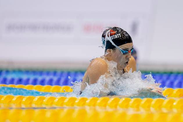 28.04.24 Berlin: Deutsche Meisterschaften im Schwimmen in Berlin, Tag 4, Vorlauefe, Kim Herkle, SV Cannstatt Deutsche Meisterschaften im Schwimmen in Berlin Berlin *** 28 04 24 Berlin German Swimming Championships in Berlin, Day 4, Vorlauefe, Kim Herkle, SV Cannstatt German Swimming Championships in Berlin Berlin Copyright: xEibner-Pressefotox xJoxKleindlx EP_akg