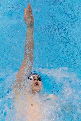 28.04.24 Berlin: Deutsche Meisterschaften im Schwimmen in Berlin, Tag 4, Vorlauefe, Lukas Maertens, SC Magdeburg Deutsche Meisterschaften im Schwimmen in Berlin Berlin *** 28 04 24 Berlin German Swimming Championships in Berlin, Day 4, Vorlauefe, Lukas Maertens, SC Magdeburg German Swimming Championships in Berlin Berlin Copyright: xEibner-Pressefotox xJoxKleindlx EP_akg