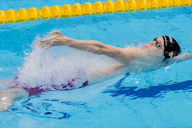 28.04.24 Berlin: Deutsche Meisterschaften im Schwimmen in Berlin, Tag 4, Vorlauefe, Cornelius Jahn, Ahrensburger TSV Deutsche Meisterschaften im Schwimmen in Berlin Berlin *** 28 04 24 Berlin German Swimming Championships in Berlin, Day 4, Vorlauefe, Cornelius Jahn, Ahrensburger TSV German Swimming Championships in Berlin Berlin Copyright: xEibner-Pressefotox xJoxKleindlx EP_akg