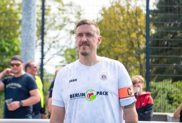 Fussball, Herren, Saison 2023 2024, Kreisliga A St. 3 (25. Spieltag), FSV Spandauer Kickers III - BSV Al-Dersimspor II, Max Kruse (BSV Al-Dersimspor II), 28.04. 2024, *** Soccer, Men, Season 2023 2024, Kreisliga A St 3 25 Matchday , FSV Spandauer Kickers III BSV Al Dersimspor II, Max Kruse BSV Al Dersimspor II , 28 04 2024, Copyright: xSebastianxRäppold MatthiasxKochx