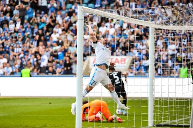 Baris Atik (1. FC Magdeburg,23) - 2. Fußball Bundesliga Saison 2023-2024 1. FC Magdeburg vs. VfL Osnabrück in der MDCC Arena in Magdeburg - Aktion,Fußball,Mann,Männer,Deutschland,28.04.2024
