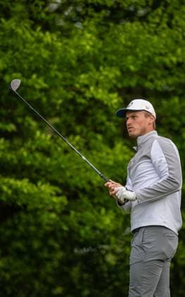 Golf, Saison 2023 24, NRW-Meisterschaften, 28.04.2024, Willy-Schniedwind-Mannschaftspreis, Herren, Ausrichter GC Wasserburg Anholt Robert Bunnefeld (Essen-Heidhausen), Anholt Sportanlage GC Wasserburg Anholt Nordrhein-Westfalen Deutschland