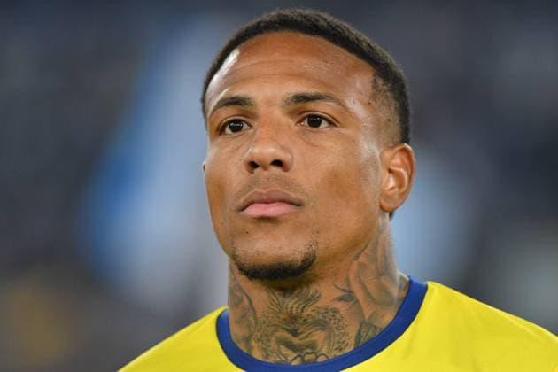 April 27, 2024, Rome, Italy: Michael Folorunsho of Hellas Verona seen during the Serie A match between Lazio and Hellas Verona at Olympic stadium. Final score; Lazio 1:0 Verona. Rome Italy - ZUMAs197 20240427_aab_s197_041 Copyright: xMattiaxVianx