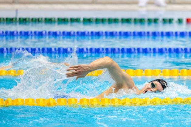 1500m Freistil Maenner Sven Schwarz (W98 Hannover) 135. Deutsche Meisterschaften Schwimmen 2024, Berlin, Tag 4, 28.04.2024 135. Deutsche Meisterschaften Schwimmen 2024, Berlin, Tag 4, 28.04.2024 Berlin *** 1500m freestyle men Sven Schwarz W98 Hannover 135 German Swimming Championships 2024, Berlin, Day 4, 28 04 2024 135 German Swimming Championships 2024, Berlin, Day 4, 28 04 2024 Berlin Copyright: xEibner-Pressefoto JadrankoxMarjax EP_JMC