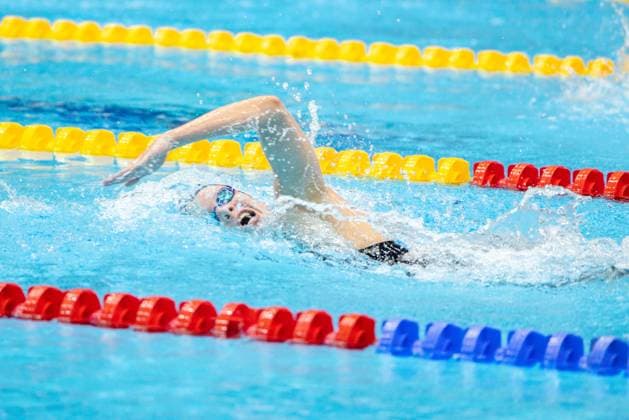 800m Freistil Frauen Celine Rieder Union Neckarsulm) 135. Deutsche Meisterschaften Schwimmen 2024, Berlin, Tag 4, 28.04.2024 135. Deutsche Meisterschaften Schwimmen 2024, Berlin, Tag 4, 28.04.2024 Berlin *** 800m freestyle women Celine Rieder Sport Union Neckarsulm 135 German Swimming Championships 2024, Berlin, Day 4, 28 04 2024 135 German Swimming Championships 2024, Berlin, Day 4, 28 04 2024 Berlin Copyright: xEibner-Pressefoto JadrankoxMarjax EP_JMC