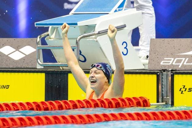 200m Brust Frauen A-Finale Lena Ludwig (SV Nikar Heidelberg) 135. Deutsche Meisterschaften Schwimmen 2024, Berlin, Tag 4, 28.04.2024 135. Deutsche Meisterschaften Schwimmen 2024, Berlin, Tag 4, 28.04.2024 Berlin *** 200m breaststroke women A final Lena Ludwig SV Nikar Heidelberg 135 German Swimming Championships 2024, Berlin, day 4, 28 04 2024 135 German Swimming Championships 2024, Berlin, day 4, 28 04 2024 Berlin Copyright: xEibner-Pressefoto JadrankoxMarjax EP_JMC