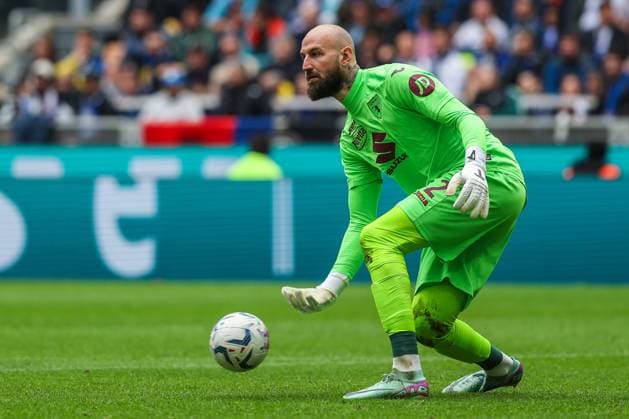 FC Internazionale vs Torino FC - Serie A 2023 24 - 28 04 2024 Vanja Milinkovic-Savic of Torino FC seen in action during Serie A 2023 24 football match between FC Internazionale and Torino FC at Giuseppe Meazza Stadium, Milan, Italy on April 28, 2024 - Photo FCI Fabrizio Carabelli Copyright: xBEAUTIFULxSPORTS Carabellix