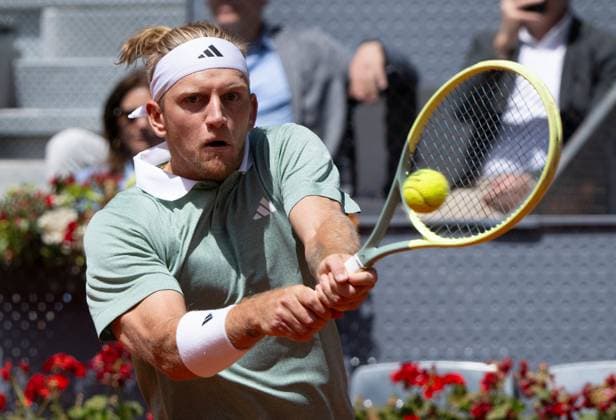 2024 Madrid Open Alejandro Davidovich Fokina (ESP)