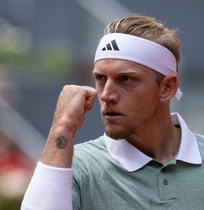 2024 Madrid Open Alejandro Davidovich Fokina (ESP)