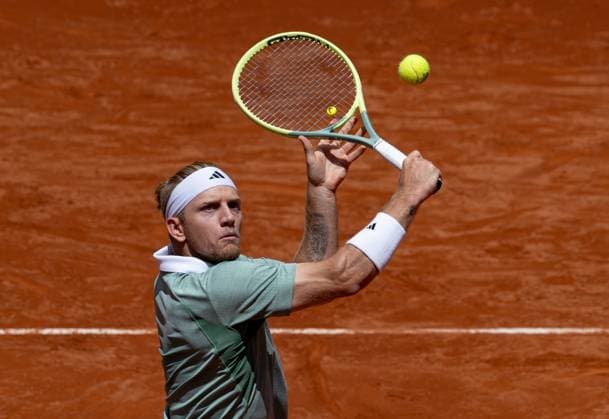 2024 Madrid Open Alejandro Davidovich Fokina (ESP)