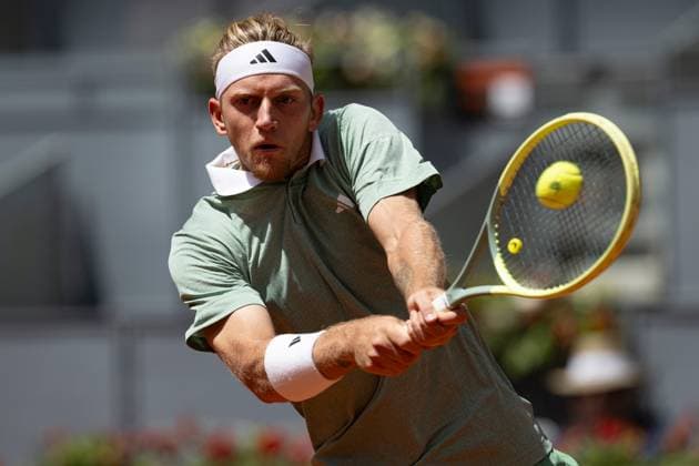 2024 Madrid Open Alejandro Davidovich Fokina (ESP)