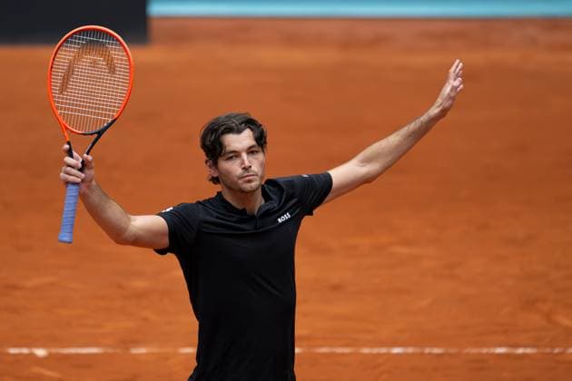 2024 Madrid Open Taylor Fritz (USA)