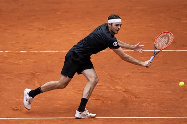 2024 Madrid Open Taylor Fritz (USA)