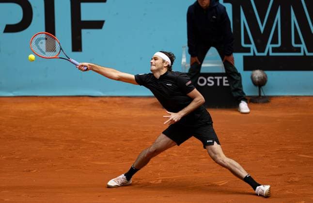 2024 Madrid Open Taylor Fritz (USA)