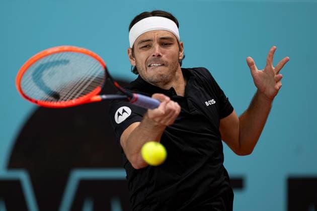 2024 Madrid Open Taylor Fritz (USA)