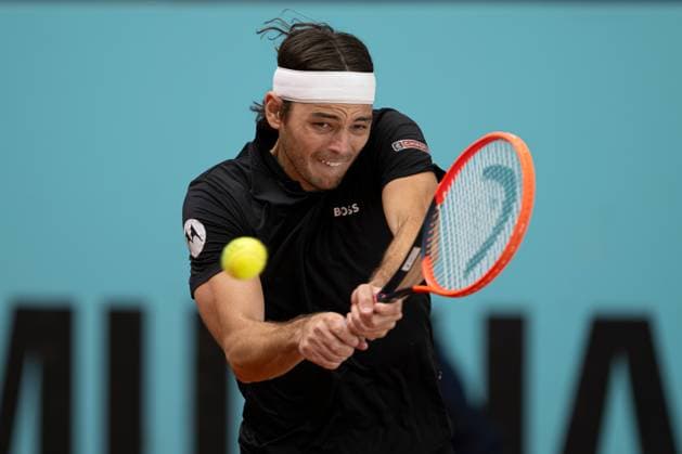 2024 Madrid Open Taylor Fritz (USA)