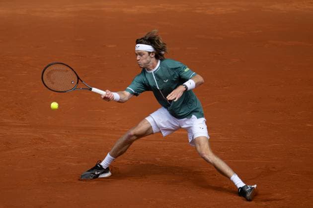 2024 Madrid Open Andrey Rublev (RUS)