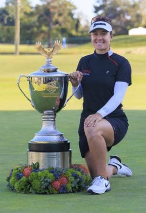 April 28, 2024, Los Angeles, California, USA: Hannah Green wins the 2024 JM Eagle LA Championship presented by Plastpro on Sunday April 28, 2024 at the Wilshire Country Club in Los Angeles, California. ARIANA RUIZ PI Los Angeles U.S - ZUMAp124 20240428_zaa_p124_001 Copyright: xArianaxRuizx