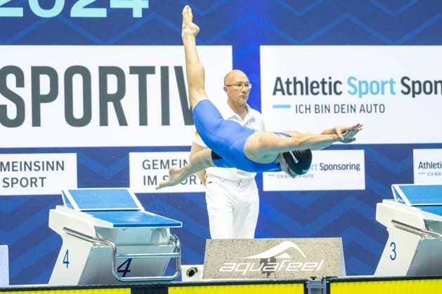 50m Schmetterling Frauen A-Finale Angelina Koehler (SG Neukoelln e.V. Berlin), 135. Deutsche Meisterschaften Schwimmen 2024, Berlin, Tag 4, 28.04.2024 135. Deutsche Meisterschaften Schwimmen 2024, Berlin, Tag 4, 28.04.2024 Berlin *** 50m Butterfly Women A Final Angelina Koehler SG Neukoelln e V Berlin , 135 German Swimming Championships 2024, Berlin, Day 4, 28 04 2024 135 German Swimming Championships 2024, Berlin, Day 4, 28 04 2024 Berlin Copyright: xEibner-Pressefoto JadrankoxMarjax EP_JMC
