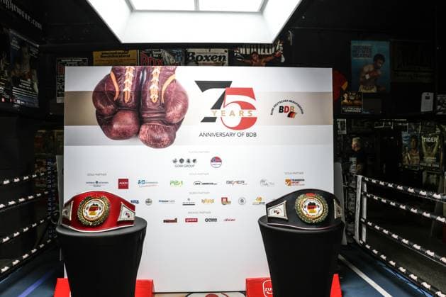 Boxen: BDB, 75 Jahre Jubiläum, Pressekonferenz, Hamburg, 29.04.2024 Feature