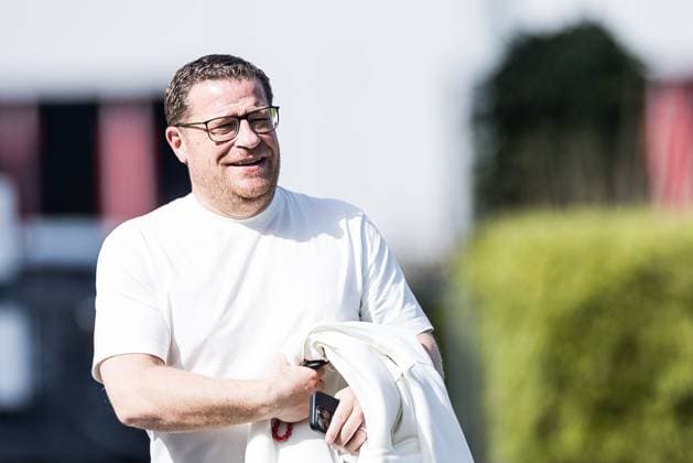 UEFA Champions League: FC Bayern München - Real Madrid; Abschlusstraining FC Bayern München; 29.04.2024 Max Eberl (Sportvorstand FC Bayern München) UEFA Champions League: FC Bayern München - Real Madrid; Abschlusstraining FC Bayern München, München, Trainingsgelände an der Säbenerstrasse Copyright: xBEAUTIFULxSPORTS Wunderlx