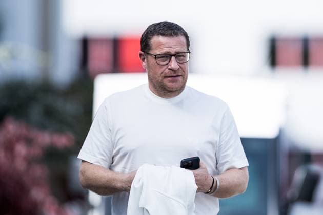 UEFA Champions League: FC Bayern München - Real Madrid; Abschlusstraining FC Bayern München; 29.04.2024 Max Eberl (Sportvorstand FC Bayern München) UEFA Champions League: FC Bayern München - Real Madrid; Abschlusstraining FC Bayern München, München, Trainingsgelände an der Säbenerstrasse Copyright: xBEAUTIFULxSPORTS Wunderlx