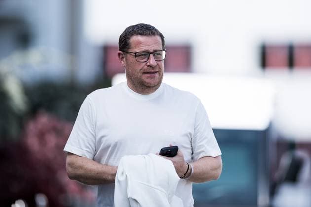 UEFA Champions League: FC Bayern München - Real Madrid; Abschlusstraining FC Bayern München; 29.04.2024 Max Eberl (Sportvorstand FC Bayern München) UEFA Champions League: FC Bayern München - Real Madrid; Abschlusstraining FC Bayern München, München, Trainingsgelände an der Säbenerstrasse Copyright: xBEAUTIFULxSPORTS Wunderlx