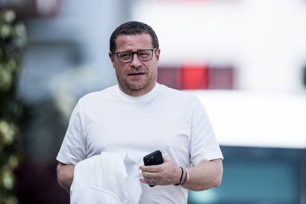 UEFA Champions League: FC Bayern München - Real Madrid; Abschlusstraining FC Bayern München; 29.04.2024 Max Eberl (Sportvorstand FC Bayern München) UEFA Champions League: FC Bayern München - Real Madrid; Abschlusstraining FC Bayern München, München, Trainingsgelände an der Säbenerstrasse Copyright: xBEAUTIFULxSPORTS Wunderlx