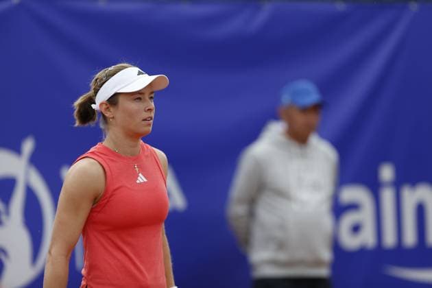 2024 - Open de Tennis de Saint Malo Katie Volynets (USA) TENNIS : 2024 - Open de Tennis de Saint Malo - 29 04 2024 JulienKammerer Panoramic 
