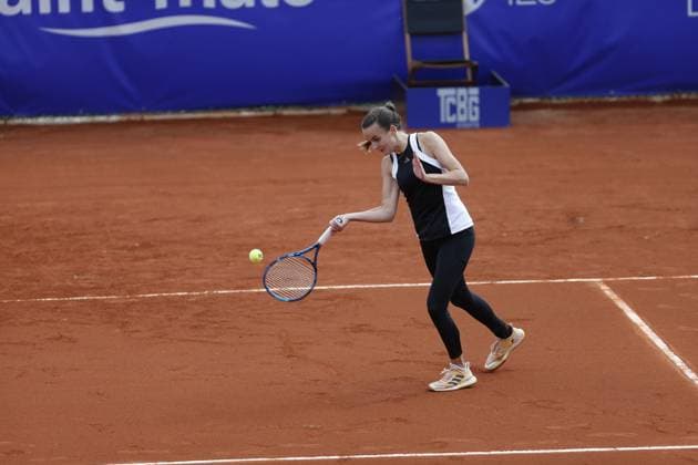 2024 - Open de Tennis de Saint Malo Clara Burel (France) TENNIS : 2024 - Open de Tennis de Saint Malo - 29 04 2024 JulienKammerer Panoramic 