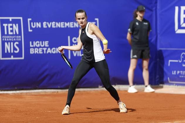 2024 - Open de Tennis de Saint Malo Clara Burel (France) TENNIS : 2024 - Open de Tennis de Saint Malo - 29 04 2024 JulienKammerer Panoramic 
