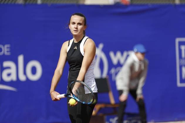 2024 - Open de Tennis de Saint Malo Clara Burel (France) TENNIS : 2024 - Open de Tennis de Saint Malo - 29 04 2024 JulienKammerer Panoramic 