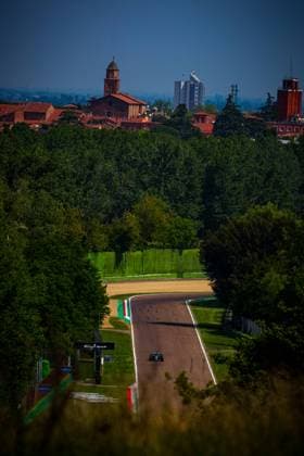 Kimi Antonelli (ITA) Mercedes AMG reserve driver and f2 driver for prema Racing, run with an F1 car in Imola 29-30 April 2024 with Mercedes AMG W13 2022  Copyright: xFedericoxBasilex xIPAx xipa-agenx xFedericoxBasilex IPA_45580592 IPA_Agency_IPA45580592