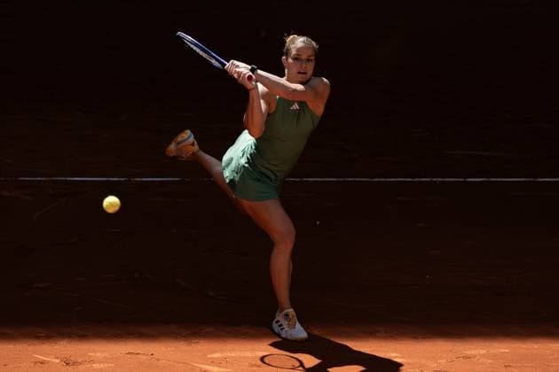 2024 Madrid Open Maria Sakkari (GRE)