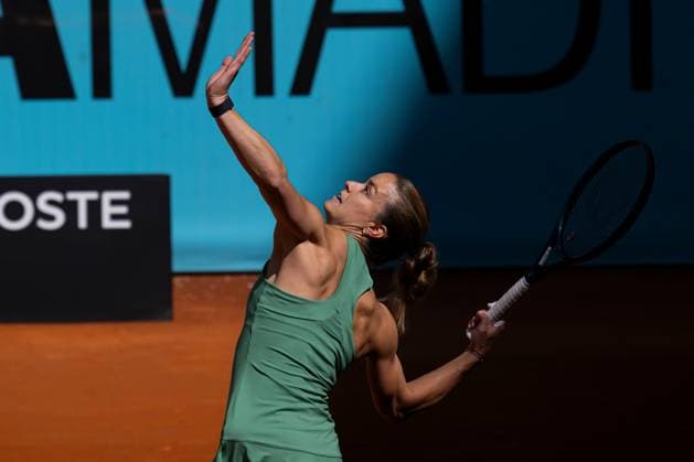 2024 Madrid Open Maria Sakkari (GRE)