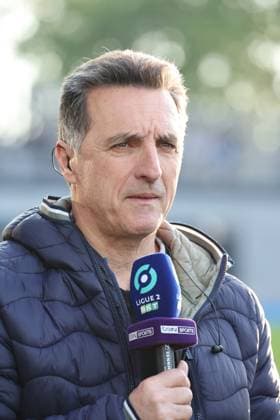 Christophe PELISSIER (entraineur de l AJ Auxerre) lors du match USL Dunkerque vs AJ Auxerre, Ligue 2, stade Marcel Tribut, le 29 avril 2024 FOOTBALL : Dunkerque vs Auxerre - Ligue 2 29 04 2024 LaurentSanson Panoramic 