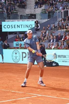 Carlos Alcaraz (SPA) vs JL Struff (GER) during Masters Series Madrid 2024 in Madrid on Tuesday, 30 April 2024 Cordon Press 