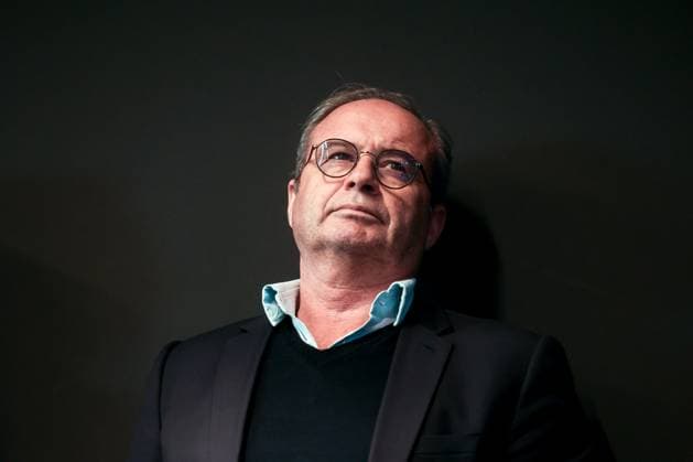 30.04.2024, Fussball, Saison 2023 2024, UEFA Champions League, UCL, Borussia Dortmund - Paris Saint Germain, Sportdirektor Luis Campos (Paris Saint Germain) verfolgt die Pressekonferenz, Dortmund Signal Iduna Park NRW Deutschland xRHR-FOTO DEx Copyright: DennisxEwert RHR-FOTOx RHR-FOTO DE