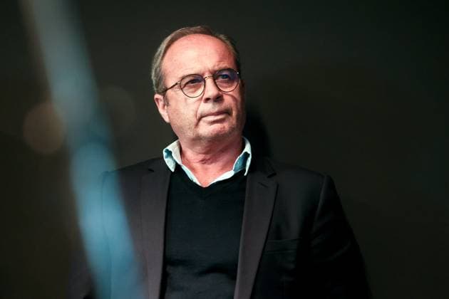 30.04.2024, Fussball, Saison 2023 2024, UEFA Champions League, UCL, Borussia Dortmund - Paris Saint Germain, Sportdirektor Luis Campos (Paris Saint Germain) verfolgt die Pressekonferenz, Dortmund Signal Iduna Park NRW Deutschland xRHR-FOTO DEx Copyright: DennisxEwert RHR-FOTOx RHR-FOTO DE