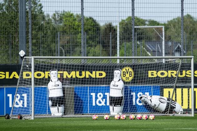 Training, Borussia Dortmund; 30.04.2024 Fußballfeld bis zum Training Training; UEFA Champions League Spiel: Borussia Dortmund - FC Paris Saint-Germain, Signal-Iduna-Park, Dortmund; 30.04.2024 Copyright: xBEAUTIFULxSPORTS Buriakovx